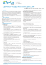 Verhaltenskodex (EGBV)