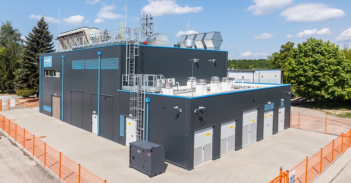 Construction of a high-efficiency CHP plant - Elevion Group